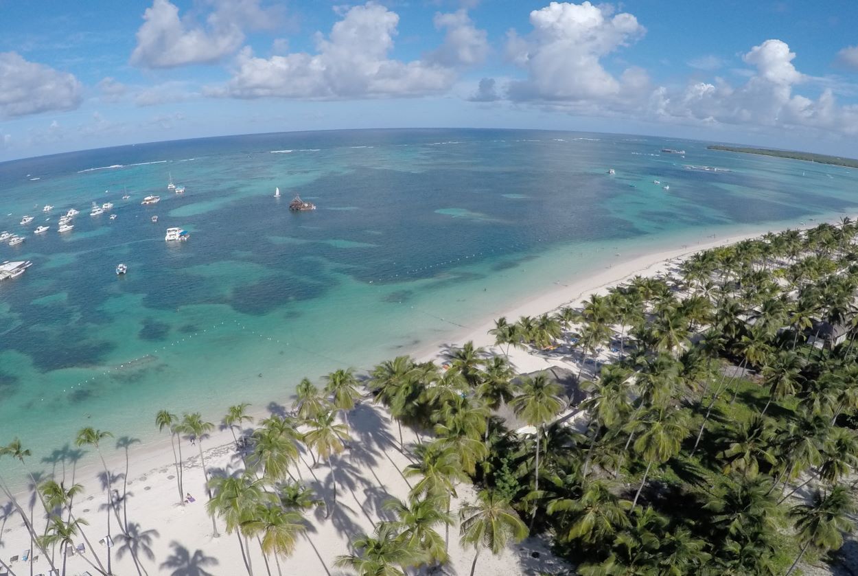 Aerial view beach 2 - photography